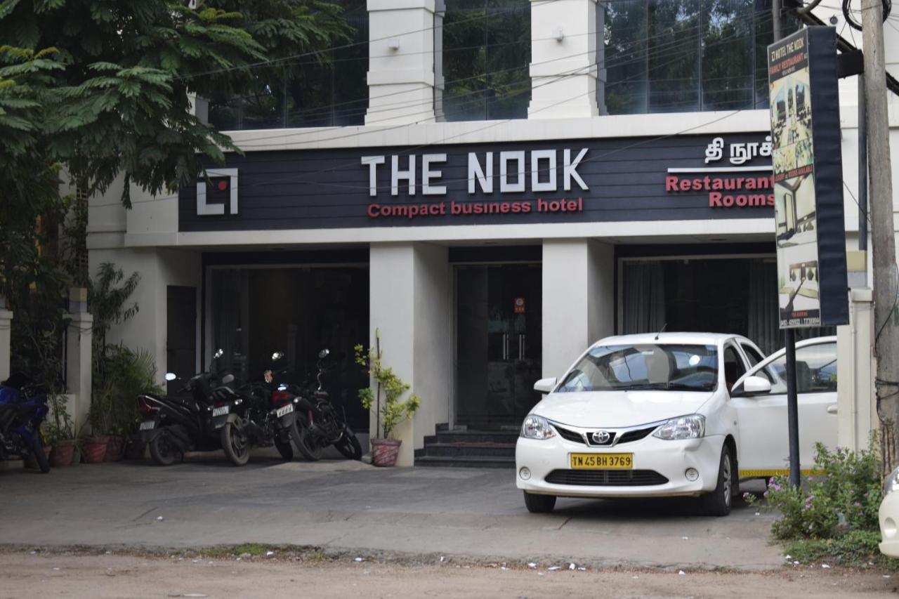 Hotel The Nook Madurai Exterior photo