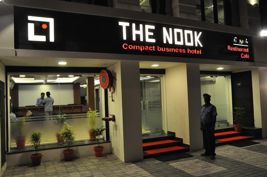 Hotel The Nook Madurai Exterior photo